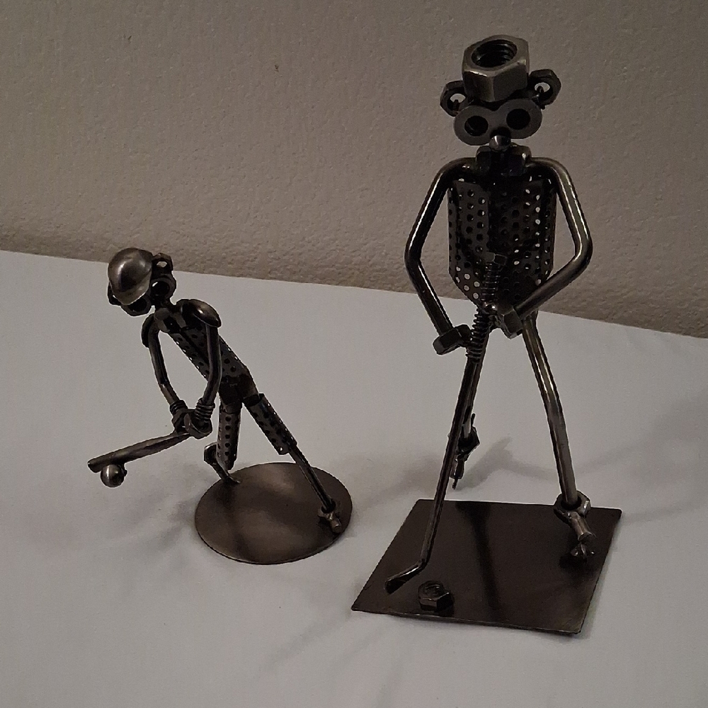 Nuts And Bolts Art Sculptures